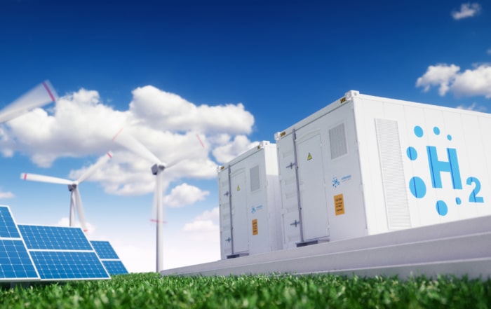 Smarta energisystem med solceller